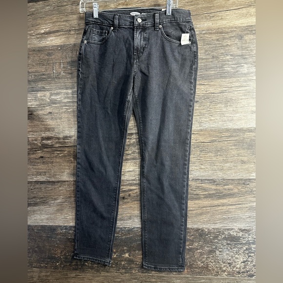 Old Navy Denim - Old Navy Women's Black Boyfriend Jeans